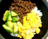 三色丼～そこにあるもの達で～作り方4写真
