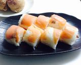 スモークサーモンの棒寿司☆作り方3写真