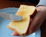 簡単！ 海苔トースト作り方2写真