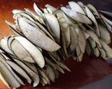 茄子炒め〜昆布茶味、なす大量消費に！作り方1写真