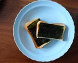 簡単！ 海苔トースト作り方3写真