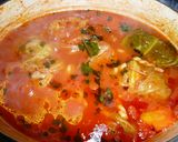 野菜たっぷり美味しいロールキャベツ作り方4写真