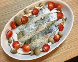 白身魚のオイル香草焼き作り方3写真
