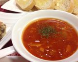 超簡単!野菜たっぷりミネストローネ作り方6写真