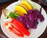 牛たんと彩り野菜焼き作り方1写真