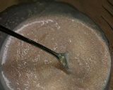 揚げ出し豆腐の明太子クリーム作り方1写真