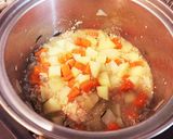 1歳の肉じゃが。手づかみもできる！作り方4写真