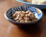 簡単！ 納得納豆トースト作り方1写真