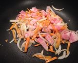超簡単♡白だしで本格和風パスタ作り方5写真