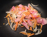 超簡単♡白だしで本格和風パスタ作り方5写真