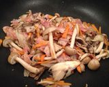 超簡単♡白だしで本格和風パスタ作り方7写真