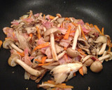 超簡単♡白だしで本格和風パスタ作り方7写真