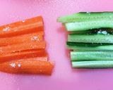 野菜が好きになる!スティック野菜♡作り方6写真
