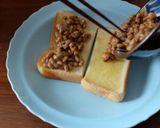 簡単！ 納得納豆トースト作り方4写真