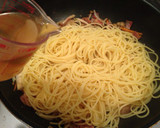 超簡単♡白だしで本格和風パスタ作り方8写真