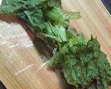 海老と豚肉の生春巻き♬*゜作り方5写真
