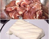 豆腐と青梗菜のちゃんぷる炒め作り方1写真