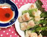 海老と豚肉の生春巻き♬*゜作り方7写真