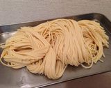 超簡単♡白だしで本格和風パスタ作り方12写真