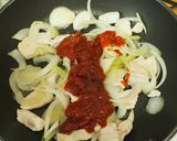 鳥のトマトソース煮作り方4写真