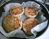高野豆腐で！ 簡単 美味 豆腐ハンバーグ作り方9写真