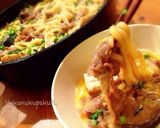 すき焼きうどん！作り方4写真