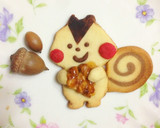 くるみをもったリスさんクッキー＊.°﻿作り方26写真