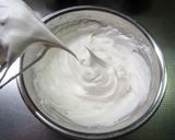 プリン色♬チョコときな粉のシフォンケーキ作り方10写真