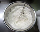 プリン色♬チョコときな粉のシフォンケーキ作り方9写真