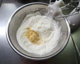 プリン色♬チョコときな粉のシフォンケーキ作り方8写真