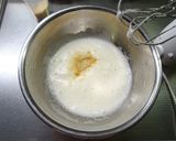 プリン色♬チョコときな粉のシフォンケーキ作り方7写真
