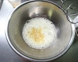 プリン色♬チョコときな粉のシフォンケーキ作り方6写真