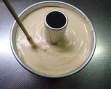 プリン色♬チョコときな粉のシフォンケーキ作り方20写真