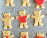 くまクッキー(バレンタインVer)作り方6写真