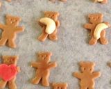 くまクッキー(バレンタインVer)作り方7写真