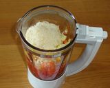 簡単❗スペイン風ガスパッチョ✨飲むサラダ作り方1写真