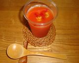 簡単❗スペイン風ガスパッチョ✨飲むサラダ作り方2写真