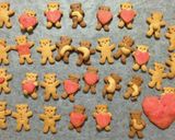 くまクッキー(バレンタインVer)作り方8写真
