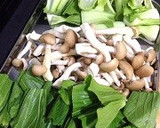 豆腐と青梗菜のちゃんぷる炒め作り方2写真