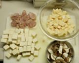 炒凍豆腐(チャオトントウフウ)作り方2写真