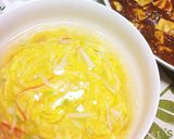 簡単 エバラのラーメンスープの素で天津飯作り方3写真