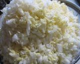 白菜たっぷり手作り餃子☆作り方1写真