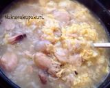 おうち参鶏湯(サムゲタン)からのぉ〜雑炊作り方9写真
