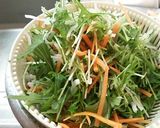 ナスと甘辛あじのシャキシャキ野菜和え！作り方2写真