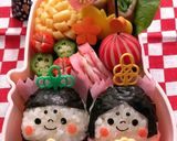 雛祭り 簡単 キャラ弁＊俵型のお雛様作り方9写真