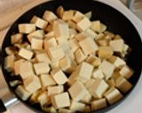 炒凍豆腐(チャオトントウフウ)作り方6写真