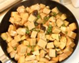 炒凍豆腐(チャオトントウフウ)作り方9写真