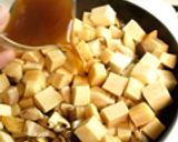 炒凍豆腐(チャオトントウフウ)作り方8写真