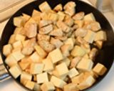炒凍豆腐(チャオトントウフウ)作り方7写真