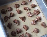 スノーボール with nutella作り方1写真